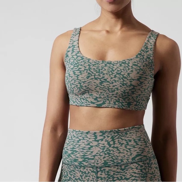 NWOT ATHLETA Exhale Sports Bra - Picture 2 of 9
